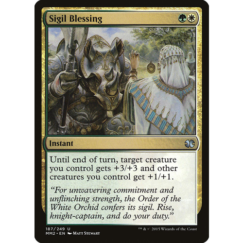 Sigil Blessing - MM2