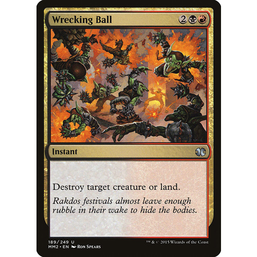 Wrecking Ball - MM2