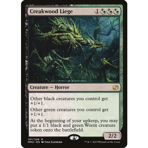 Creakwood Liege - MM2