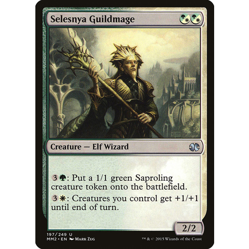 Selesnya Guildmage - MM2