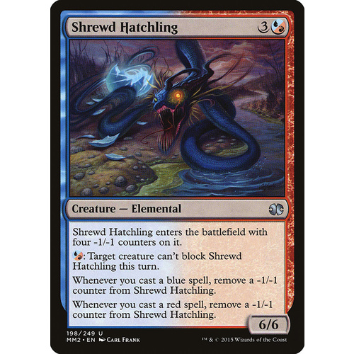 Shrewd Hatchling - MM2