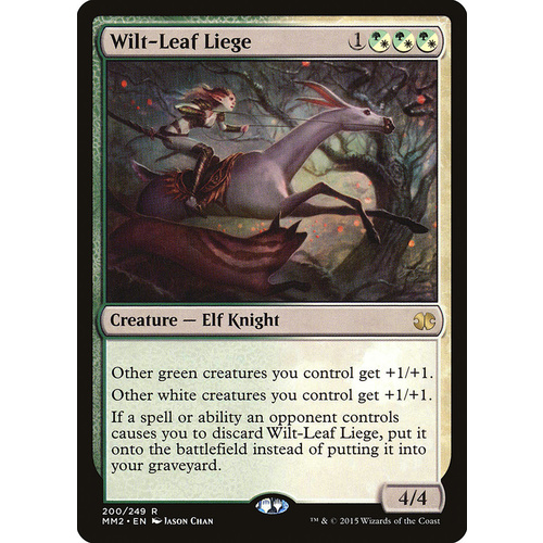 Wilt-Leaf Liege - MM2