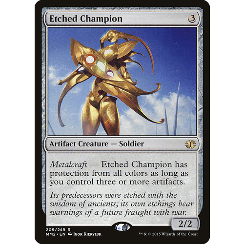 Etched Champion - MM2