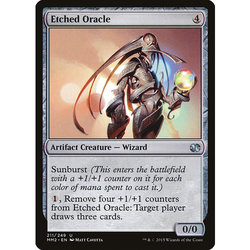 Etched Oracle - MM2