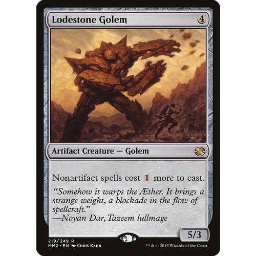 Lodestone Golem - MM2