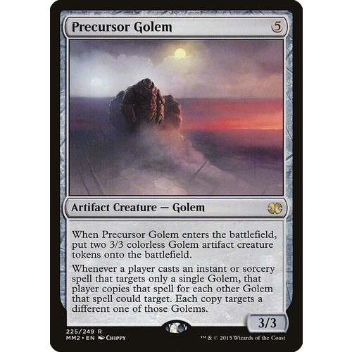 Precursor Golem - MM2