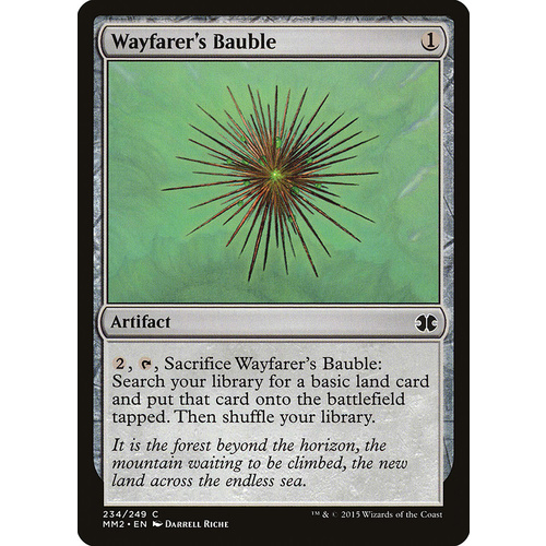 Wayfarer's Bauble - MM2