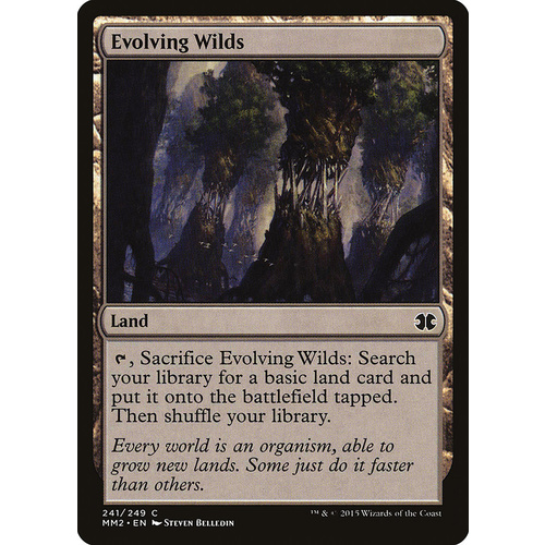Evolving Wilds - MM2