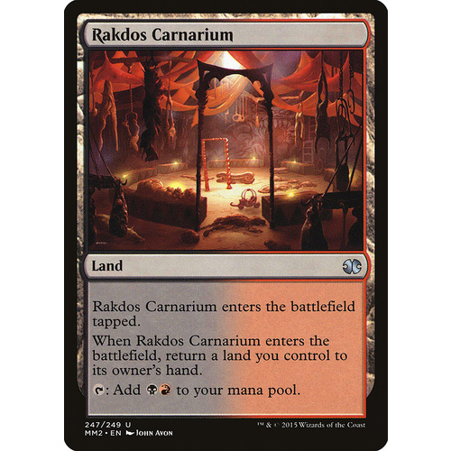 Rakdos Carnarium - MM2