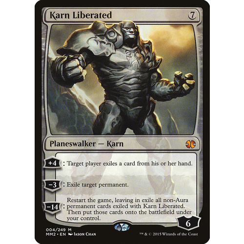 Karn Liberated FOIL - MM2