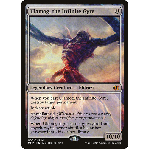 Ulamog, the Infinite Gyre FOIL - MM2