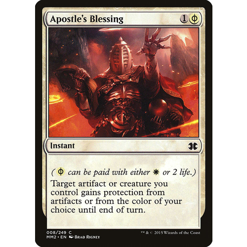 Apostle's Blessing FOIL - MM2