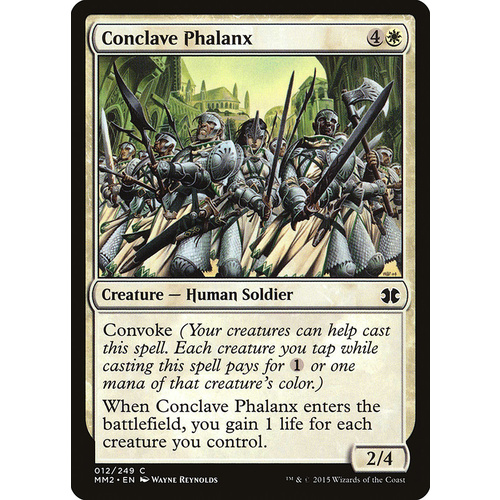Conclave Phalanx FOIL - MM2