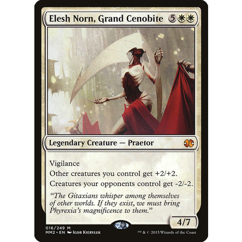 Elesh Norn, Grand Cenobite FOIL - MM2