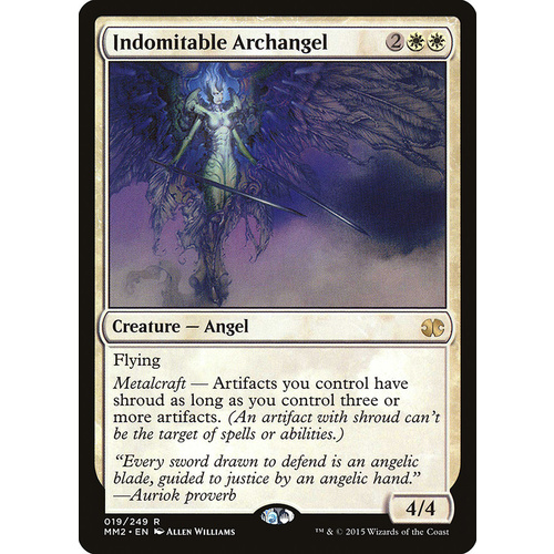 Indomitable Archangel FOIL - MM2