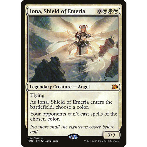 Iona, Shield of Emeria FOIL - MM2