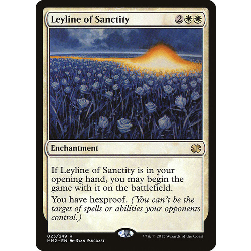 Leyline of Sanctity FOIL - MM2