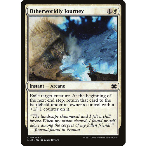 Otherworldly Journey FOIL - MM2