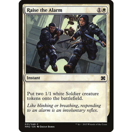 Raise the Alarm FOIL - MM2