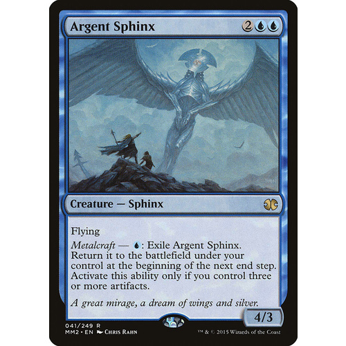 Argent Sphinx FOIL - MM2