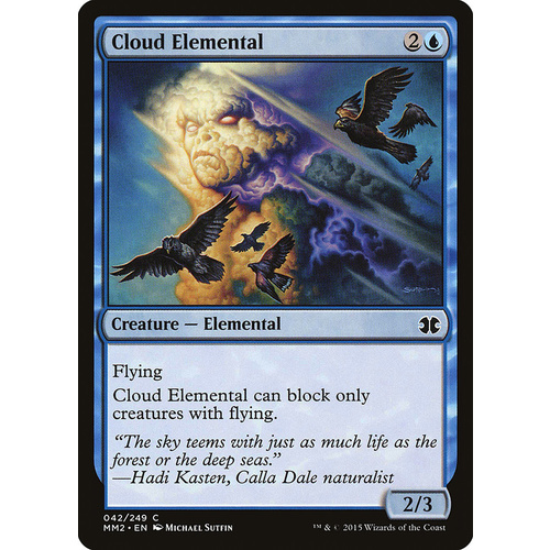 Cloud Elemental FOIL - MM2