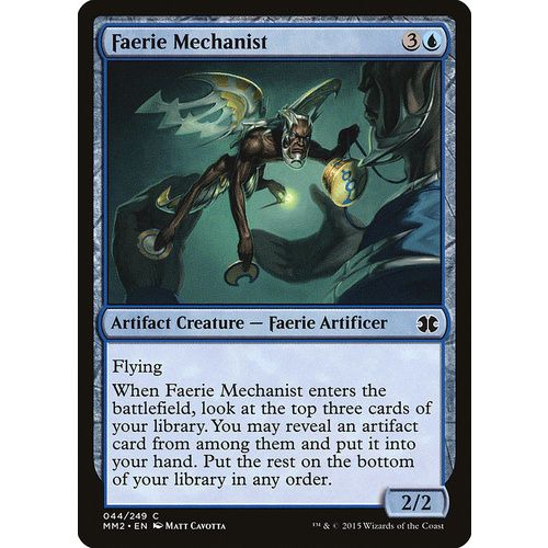 Faerie Mechanist FOIL - MM2