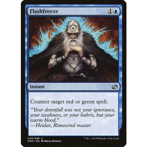 Flashfreeze FOIL - MM2