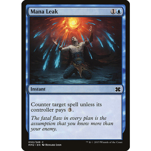 Mana Leak FOIL - MM2