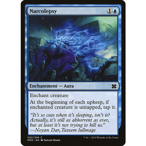 Narcolepsy FOIL - MM2