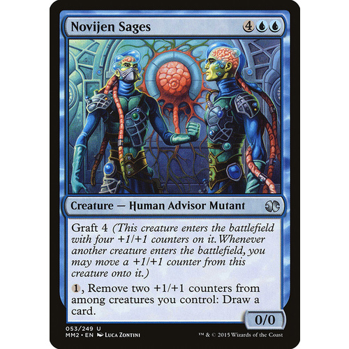 Novijen Sages FOIL - MM2