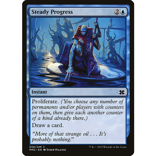 Steady Progress FOIL - MM2