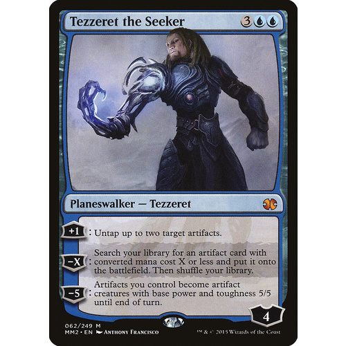 Tezzeret the Seeker FOIL - MM2