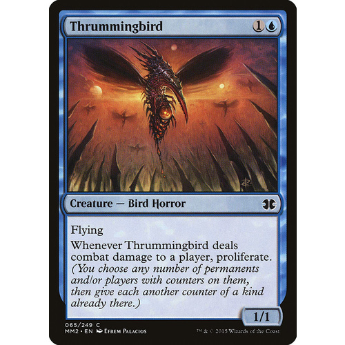 Thrummingbird FOIL - MM2