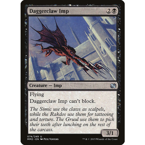 Daggerclaw Imp FOIL - MM2
