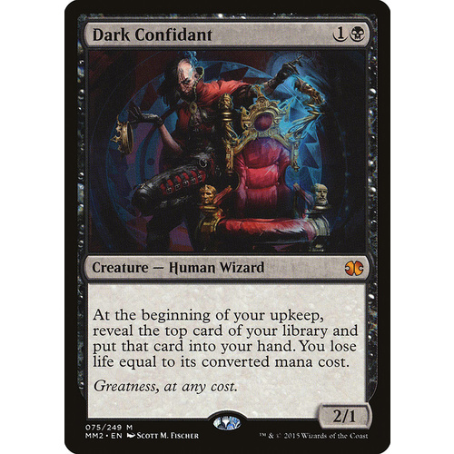 Dark Confidant FOIL - MM2