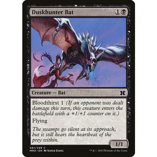 Duskhunter Bat FOIL - MM2