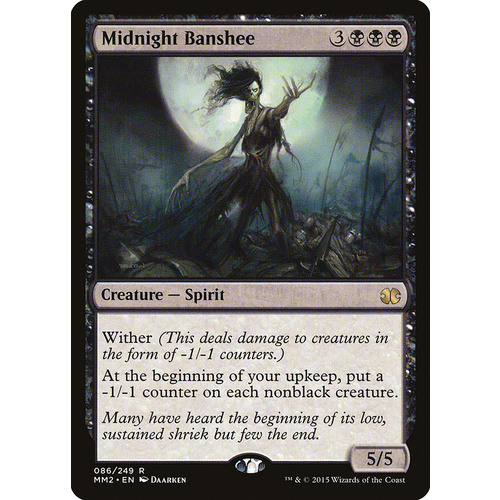 Midnight Banshee FOIL - MM2