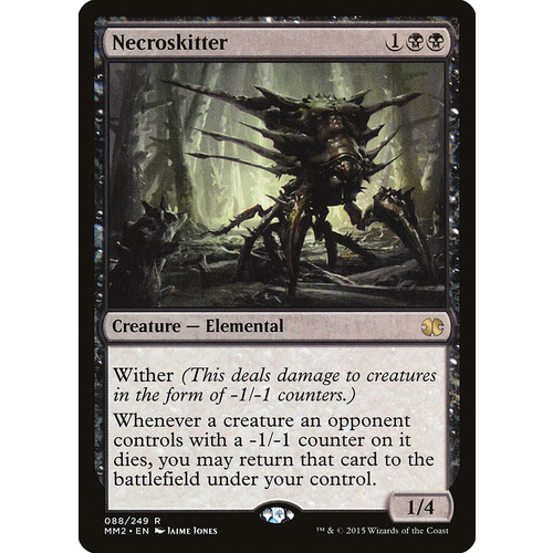 Necroskitter FOIL - MM2