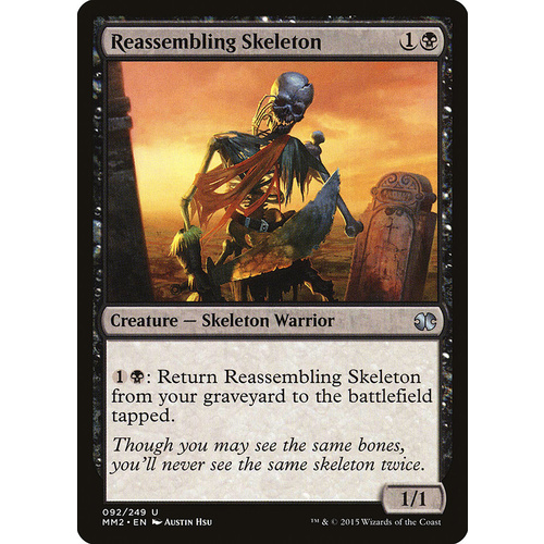 Reassembling Skeleton FOIL - MM2