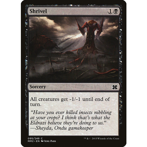 Shrivel FOIL - MM2