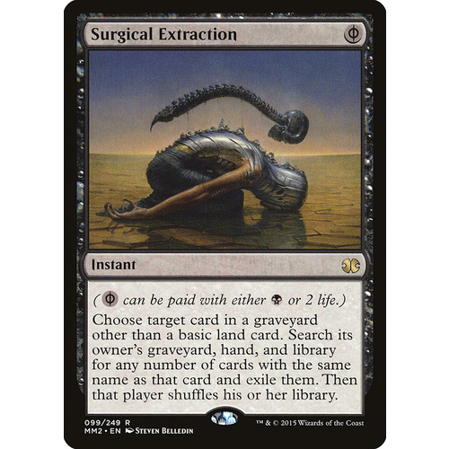 Surgical Extraction FOIL - MM2