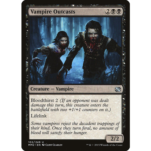 Vampire Outcasts FOIL - MM2