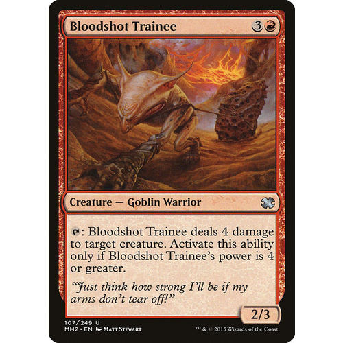 Bloodshot Trainee FOIL - MM2