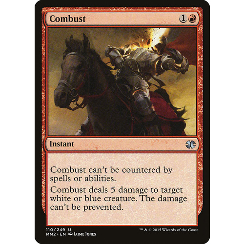 Combust FOIL - MM2
