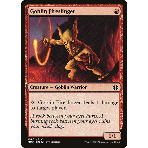 Goblin Fireslinger FOIL - MM2