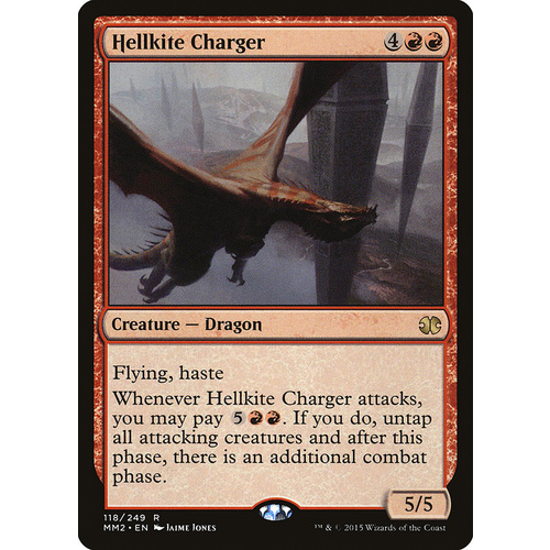 Hellkite Charger FOIL - MM2