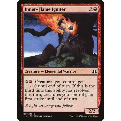 Inner-Flame Igniter FOIL - MM2