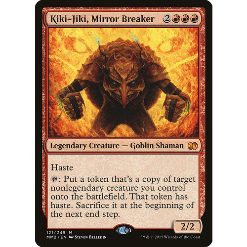Kiki-Jiki, Mirror Breaker FOIL - MM2