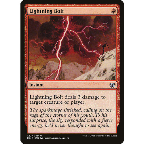 Lightning Bolt FOIL - MM2