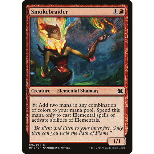 Smokebraider FOIL - MM2